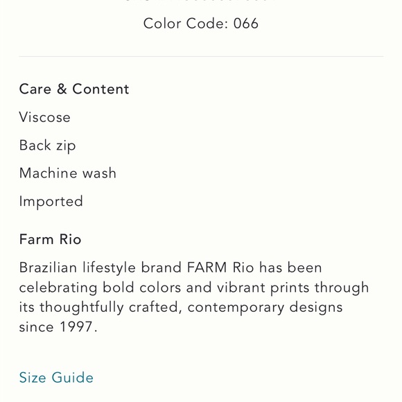 Farm Rio Anthropologie Cutout Long Sleeve Maxi Dress Hot Pink Womens Size XS New - Picture 6 of 9